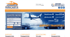 Desktop Screenshot of airportsimplyconnect.co.uk